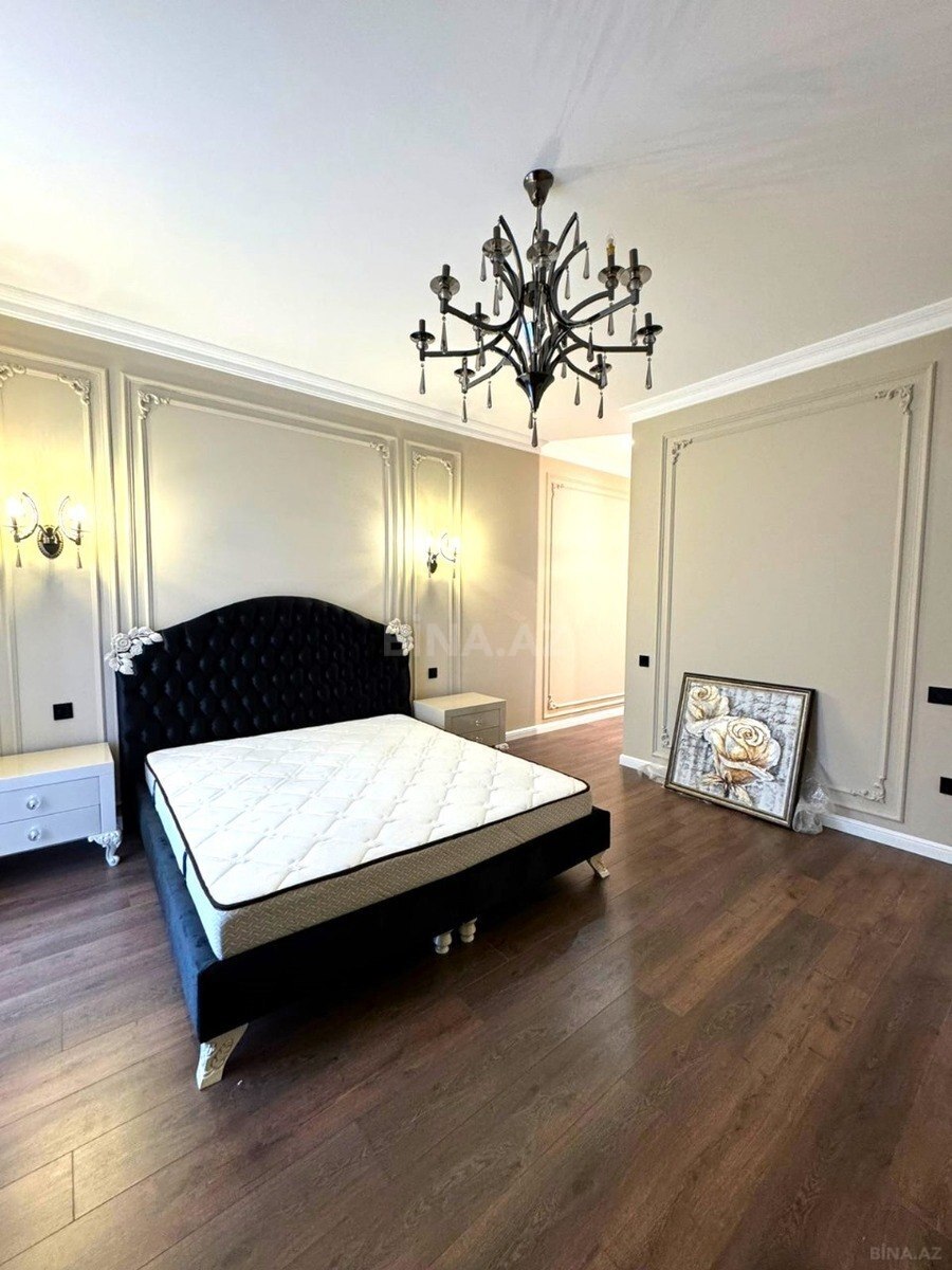 5 otaqlı həyət evi/bağ evi - Badamdar q. - 460 m² (9)