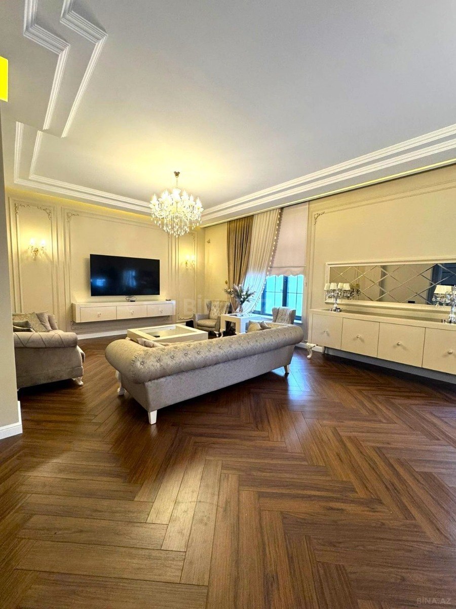 5 otaqlı həyət evi/bağ evi - Badamdar q. - 460 m² (3)