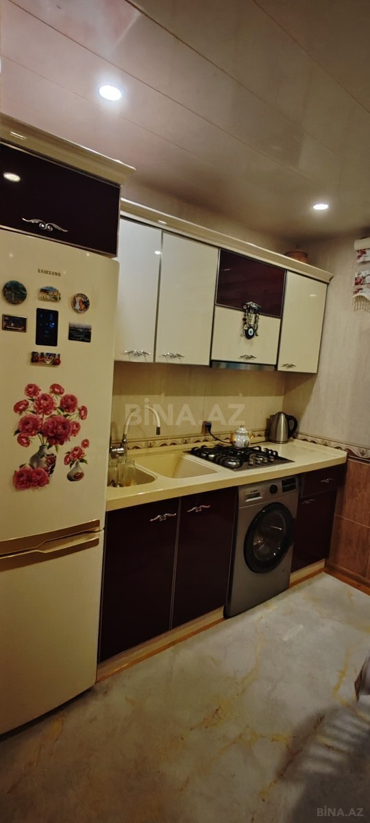 3 otaqlı köhnə tikili - Lökbatan q. - 60 m² (17)