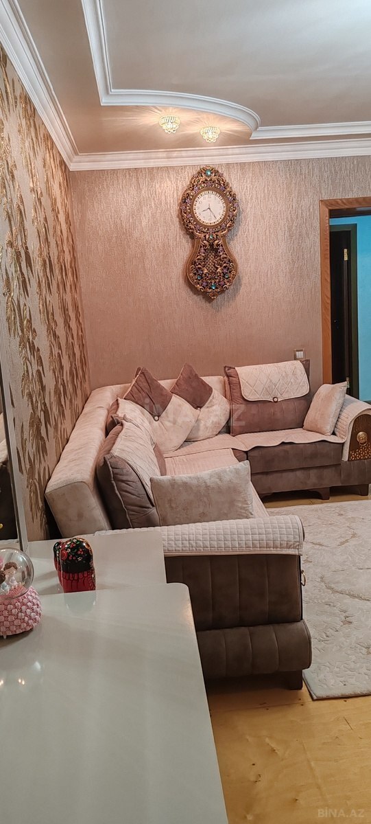 3 otaqlı köhnə tikili - Lökbatan q. - 60 m² (4)