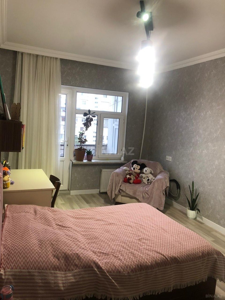 3 otaqlı köhnə tikili - Əhmədli m. - 85 m² (3)
