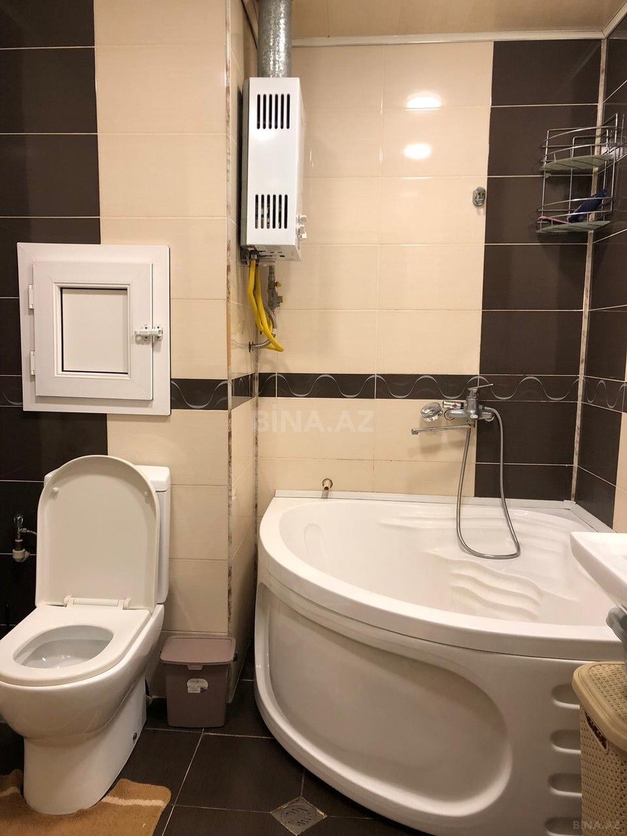 3 otaqlı köhnə tikili - Əhmədli m. - 85 m² (6)