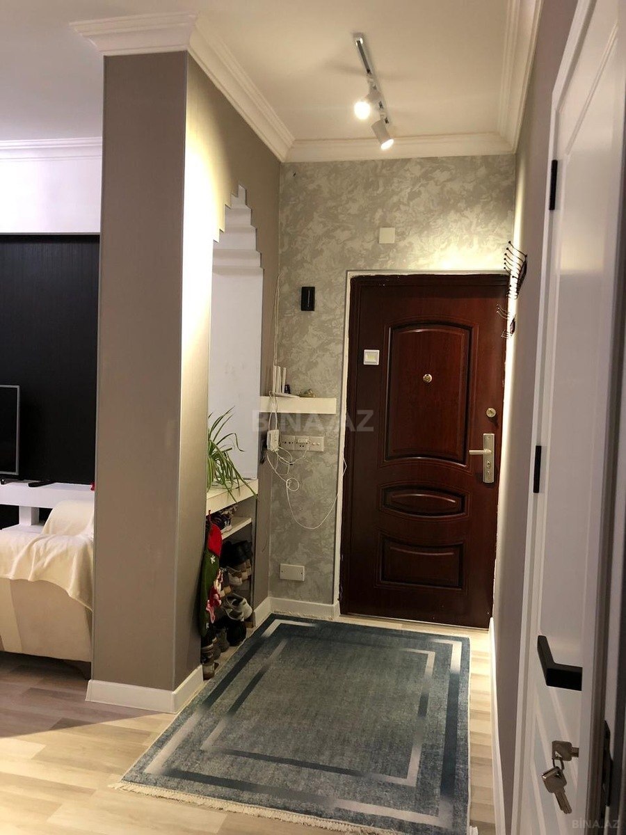 3 otaqlı köhnə tikili - Əhmədli m. - 85 m² (7)