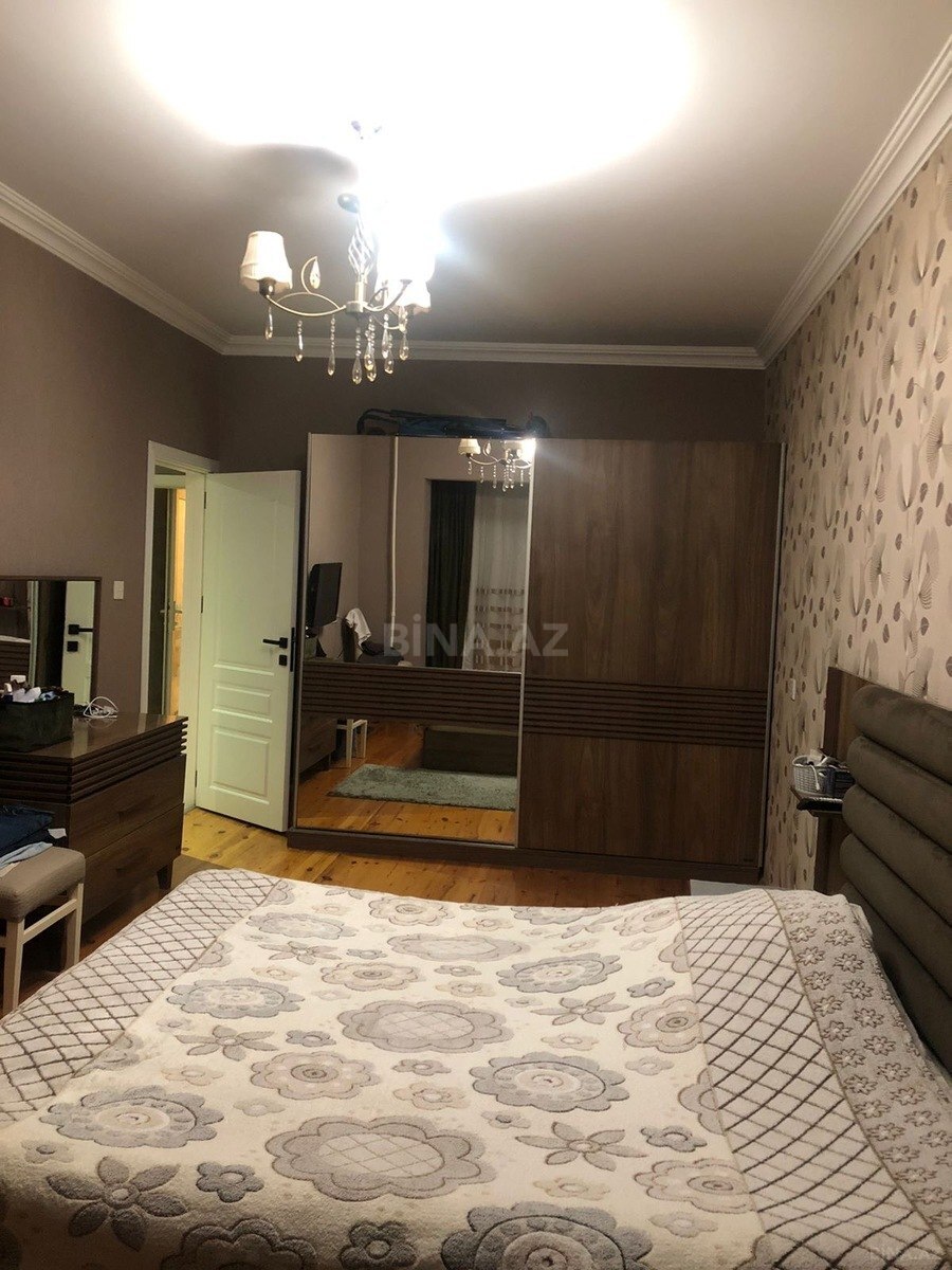 3 otaqlı köhnə tikili - Əhmədli m. - 85 m² (2)