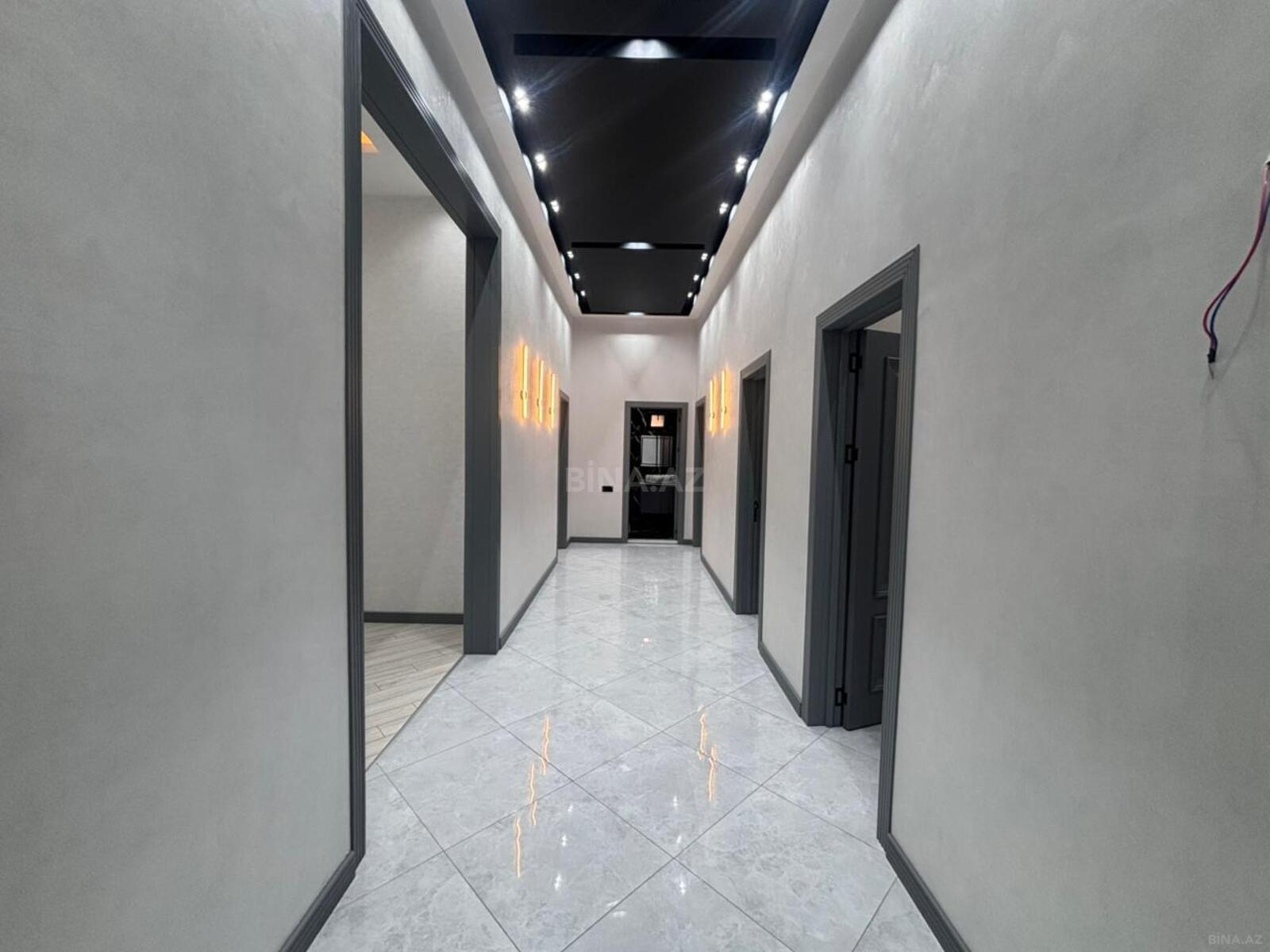 4 otaqlı həyət evi/bağ evi - Mərdəkan q. - 160 m² (11)