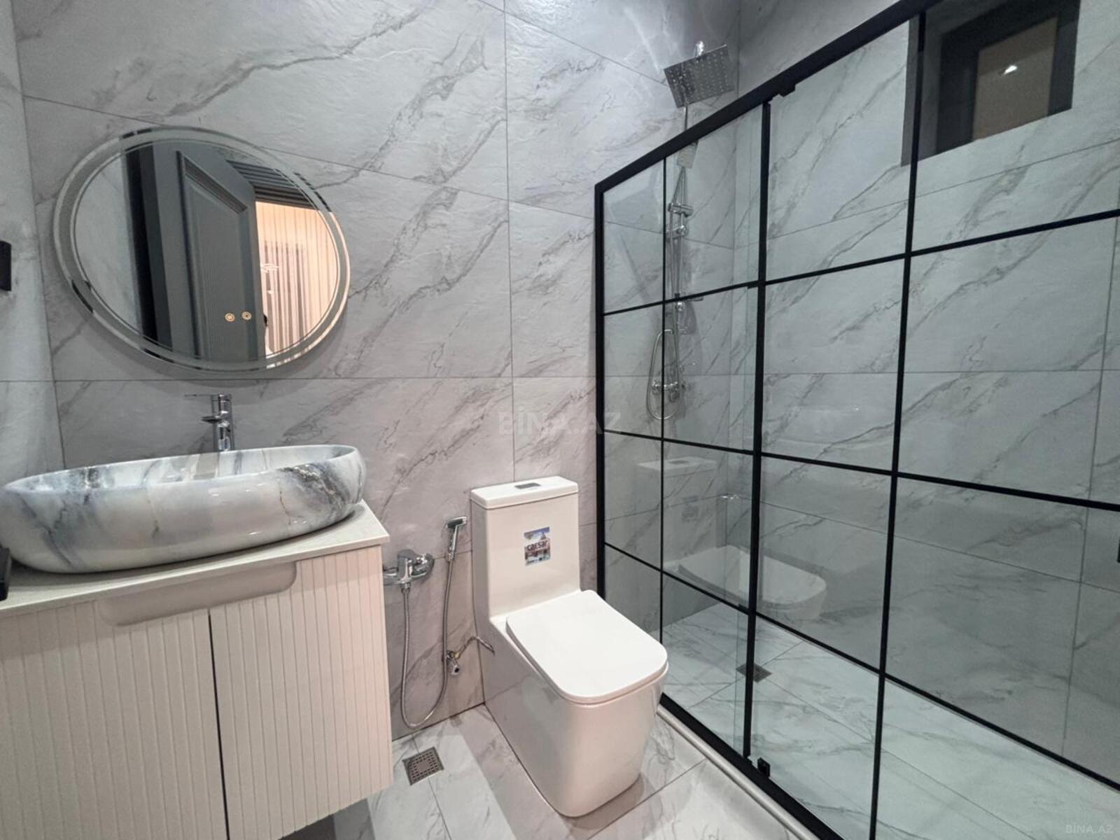 4 otaqlı həyət evi/bağ evi - Mərdəkan q. - 160 m² (16)