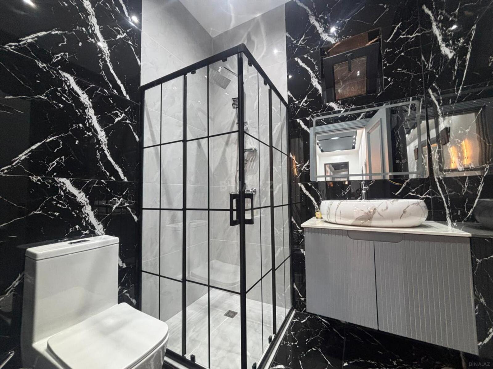 4 otaqlı həyət evi/bağ evi - Mərdəkan q. - 160 m² (14)