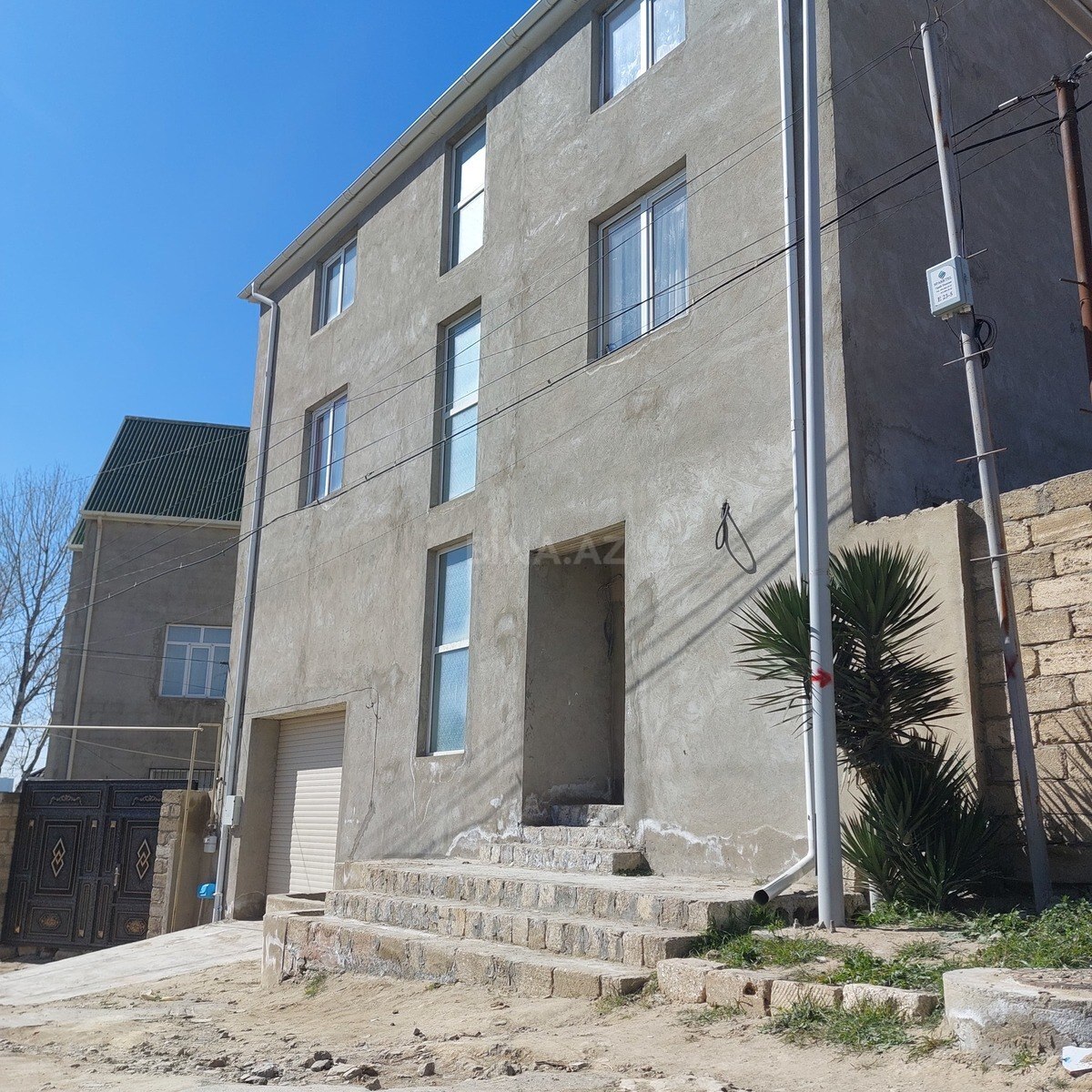 8 otaqlı həyət evi/bağ evi - Əmircan q. - 320 m² (28)