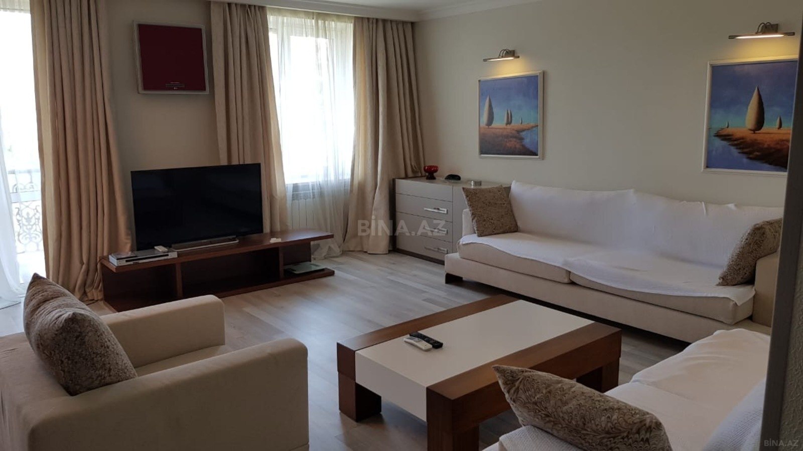 2 otaqlı köhnə tikili - İçəri Şəhər m. - 60 m² (1)