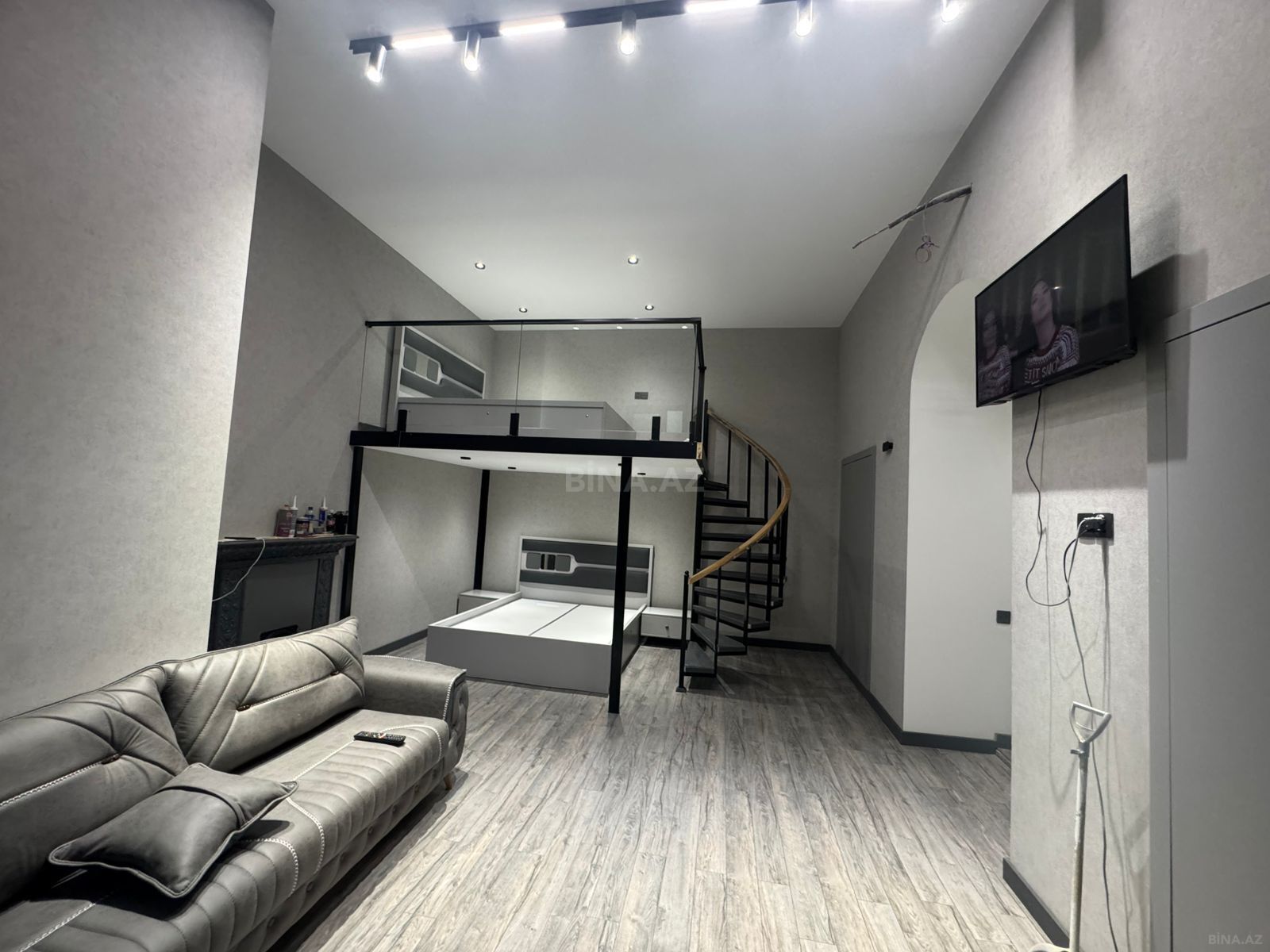 1 otaqlı yeni tikili - Sahil m. - 50 m² (1)