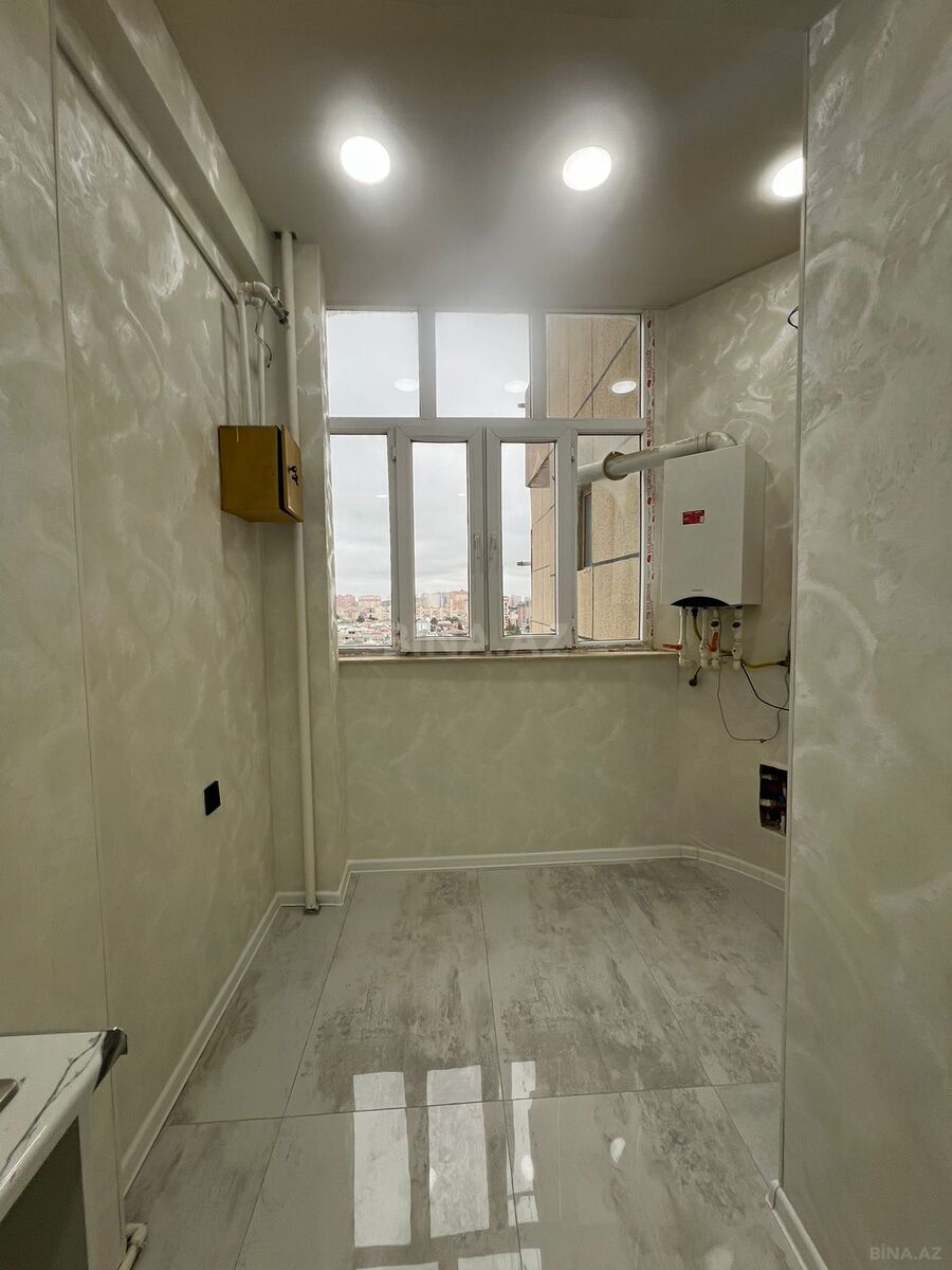 2 otaqlı yeni tikili - 20 Yanvar m. - 75 m² (4)