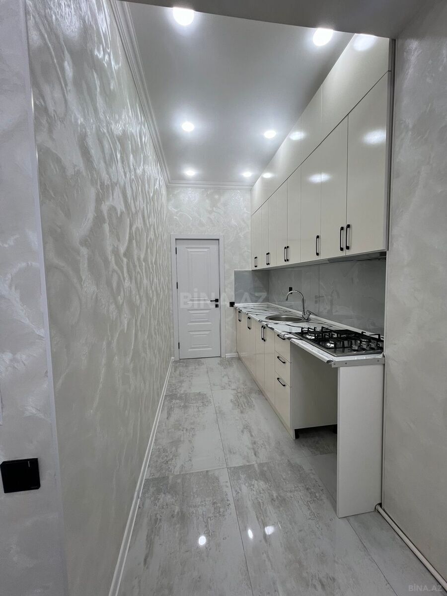 2 otaqlı yeni tikili - 20 Yanvar m. - 75 m² (5)