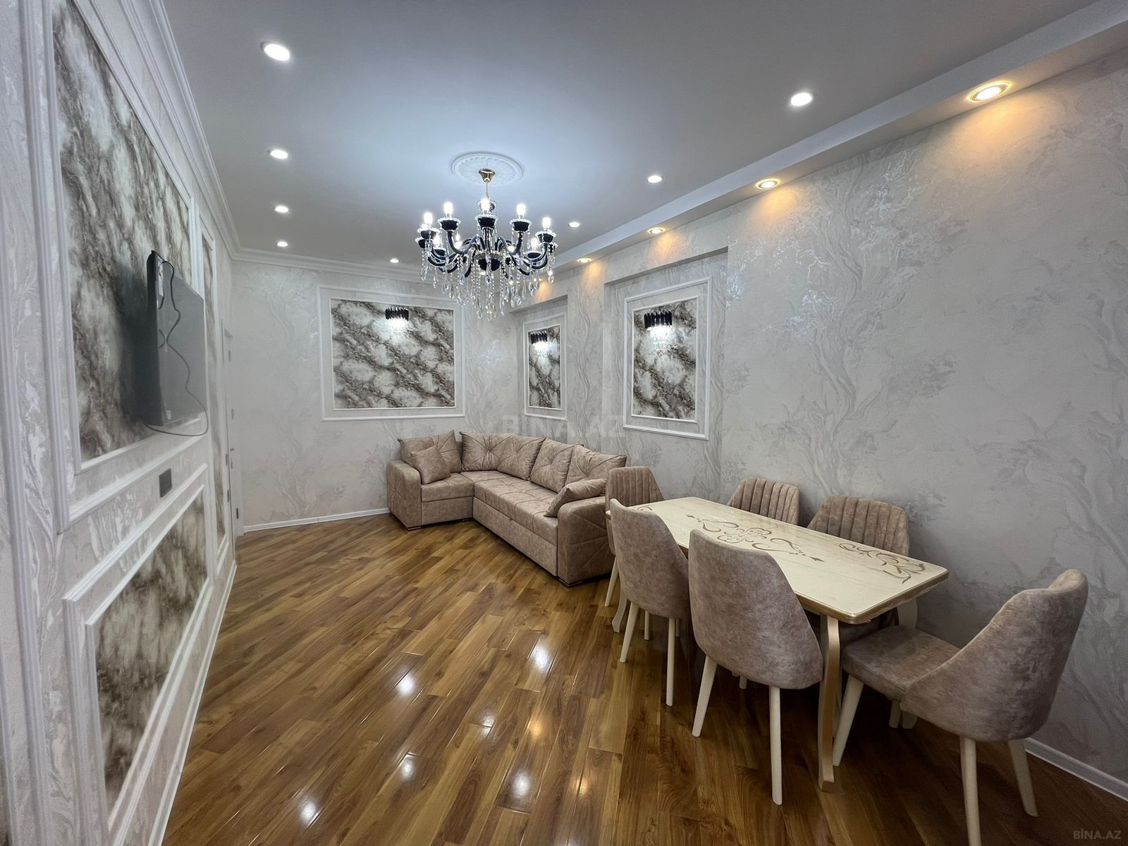 2 otaqlı yeni tikili - 20 Yanvar m. - 75 m² (1)
