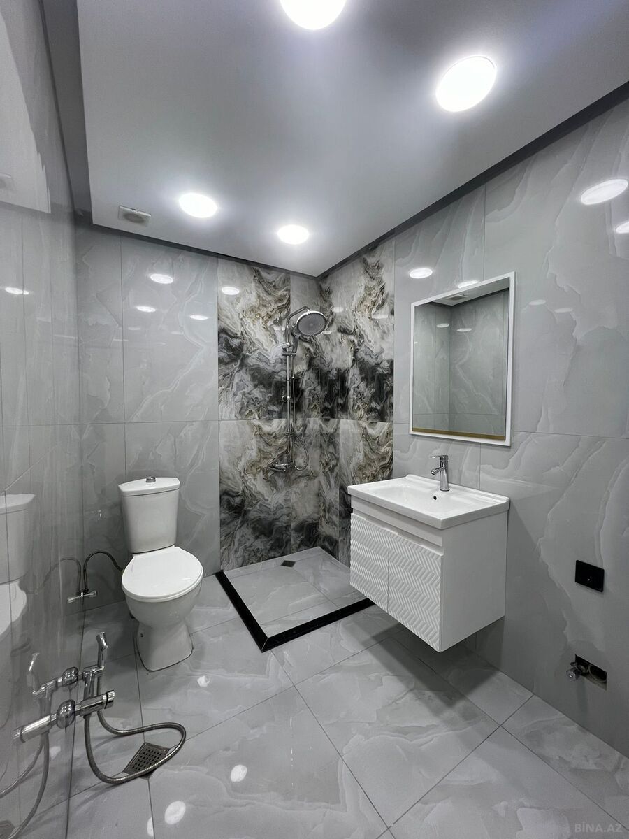 2 otaqlı yeni tikili - 20 Yanvar m. - 75 m² (10)