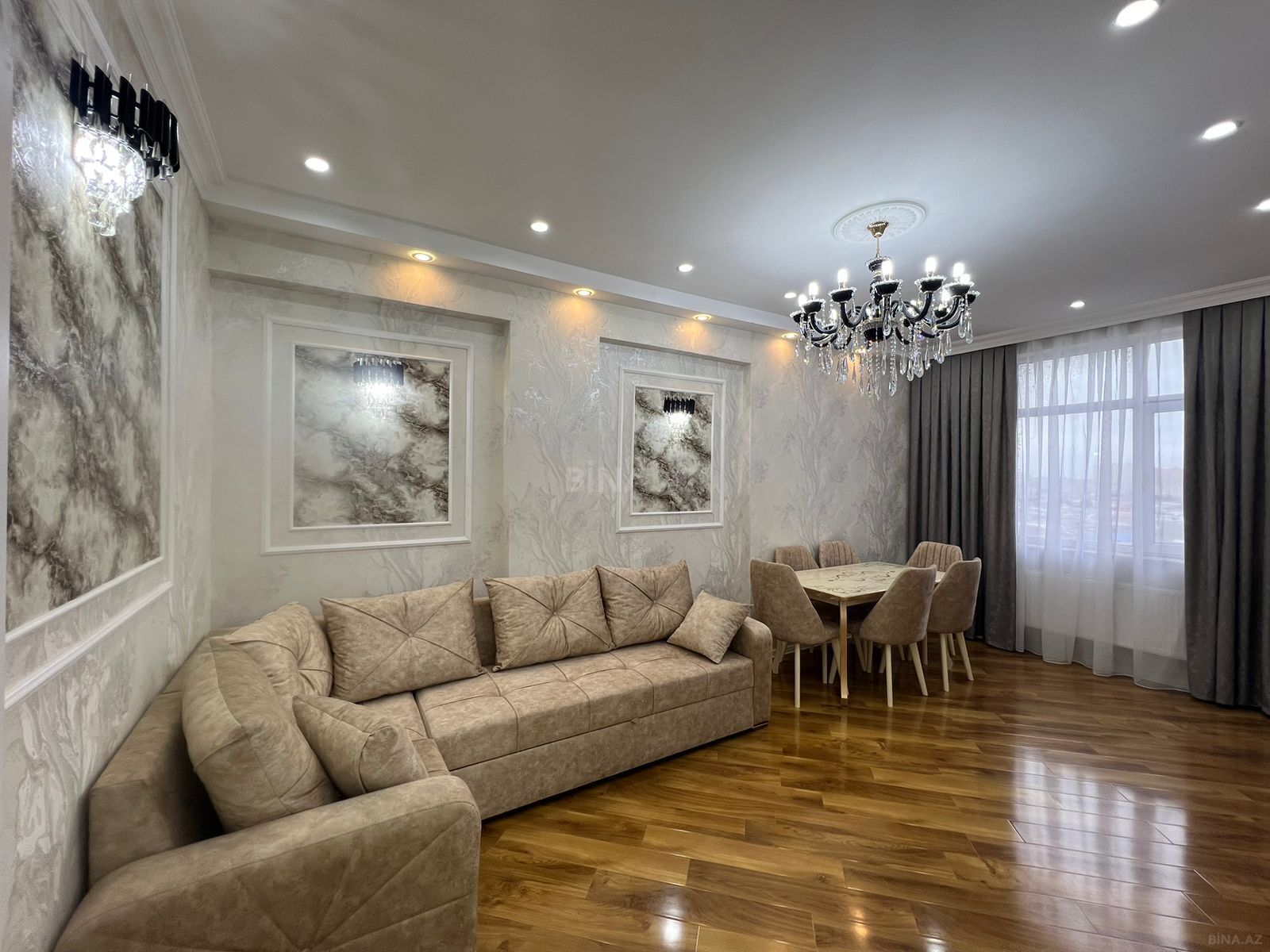 2 otaqlı yeni tikili - 20 Yanvar m. - 75 m² (7)