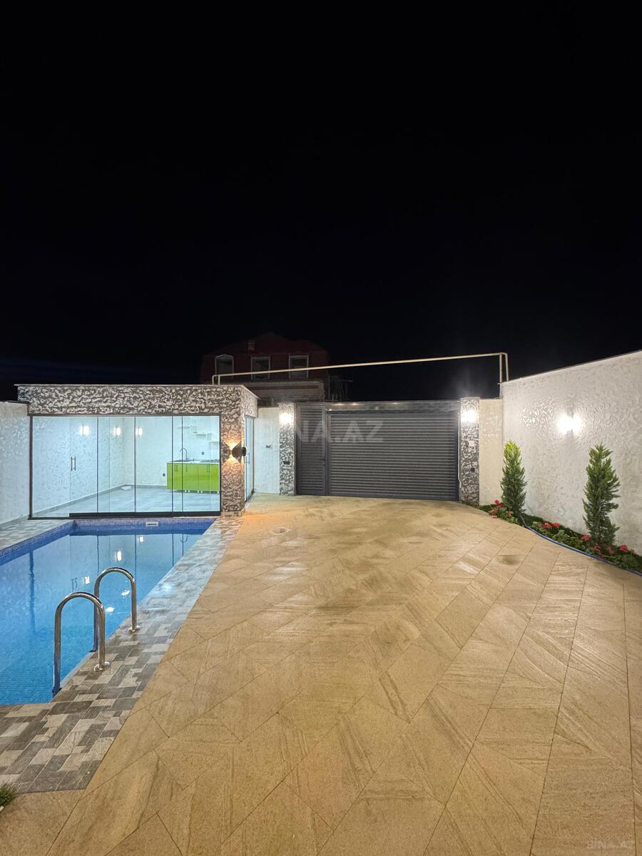 4 otaqlı həyət evi/bağ evi - Şüvəlan q. - 160 m² (8)