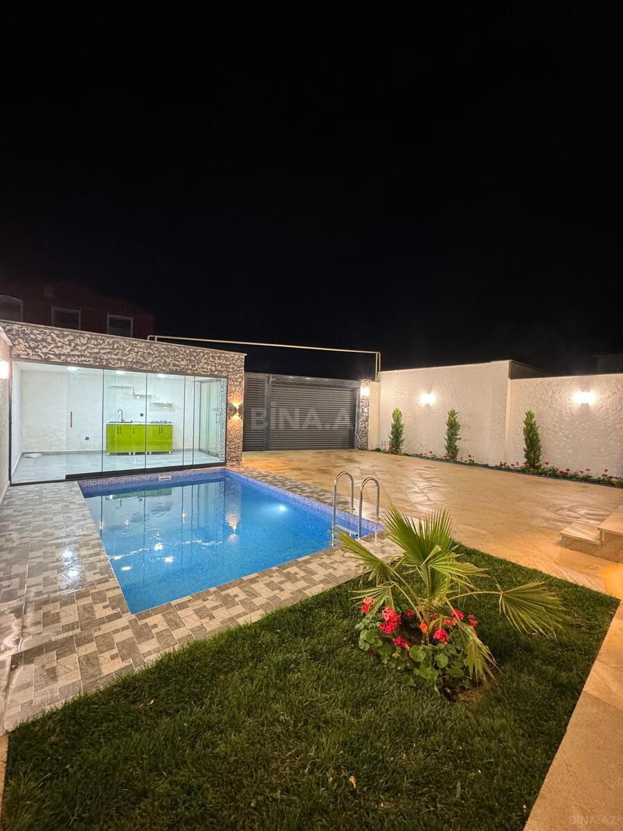 4 otaqlı həyət evi/bağ evi - Şüvəlan q. - 160 m² (6)
