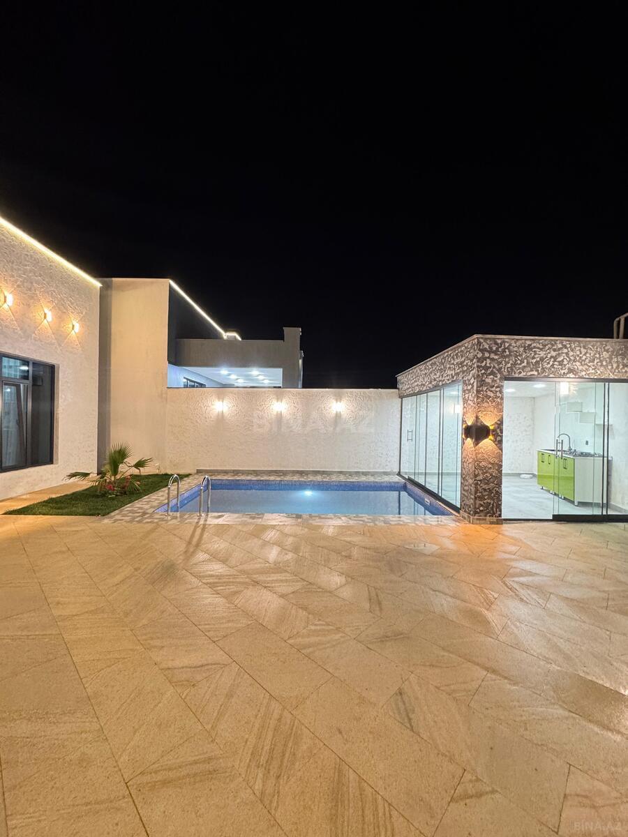 4 otaqlı həyət evi/bağ evi - Şüvəlan q. - 160 m² (4)