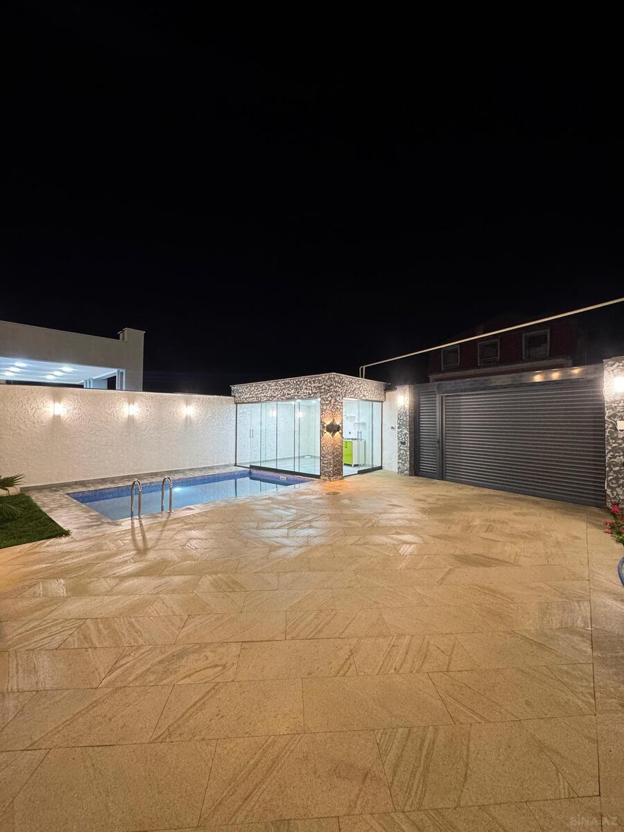 4 otaqlı həyət evi/bağ evi - Şüvəlan q. - 160 m² (7)