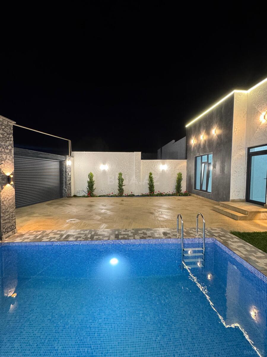4 otaqlı həyət evi/bağ evi - Şüvəlan q. - 160 m² (5)