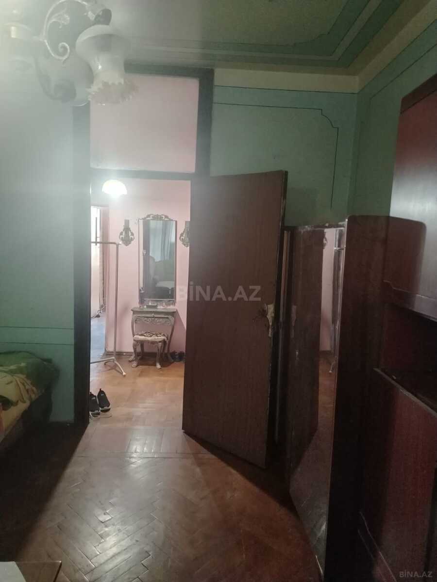 5 otaqlı köhnə tikili - Həzi Aslanov m. - 120 m² (14)