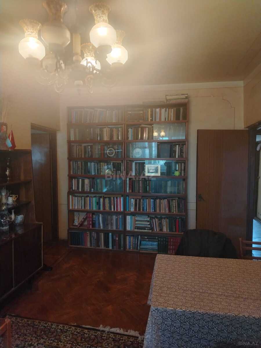 5 otaqlı köhnə tikili - Həzi Aslanov m. - 120 m² (13)