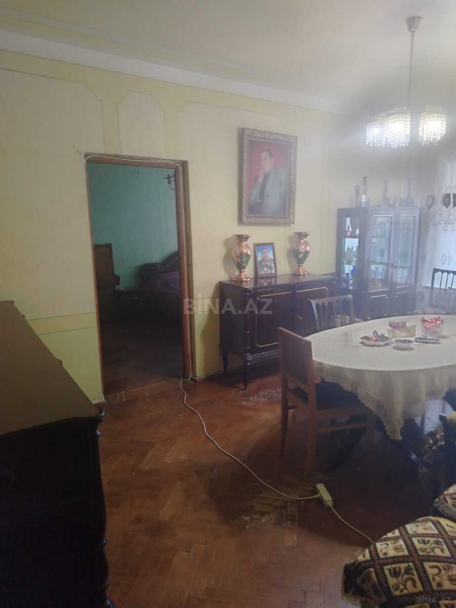 5 otaqlı köhnə tikili - Həzi Aslanov m. - 120 m² (4)