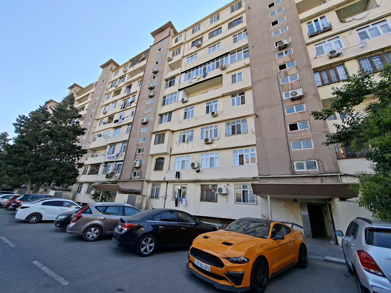 5 otaqlı köhnə tikili - Həzi Aslanov m. - 120 m² (1)