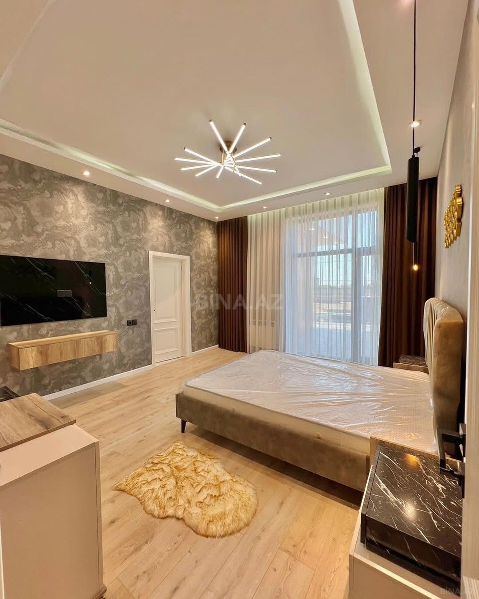 5 otaqlı həyət evi/bağ evi - Mərdəkan q. - 350 m² (8)