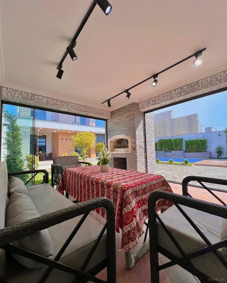 5 otaqlı həyət evi/bağ evi - Mərdəkan q. - 350 m² (2)