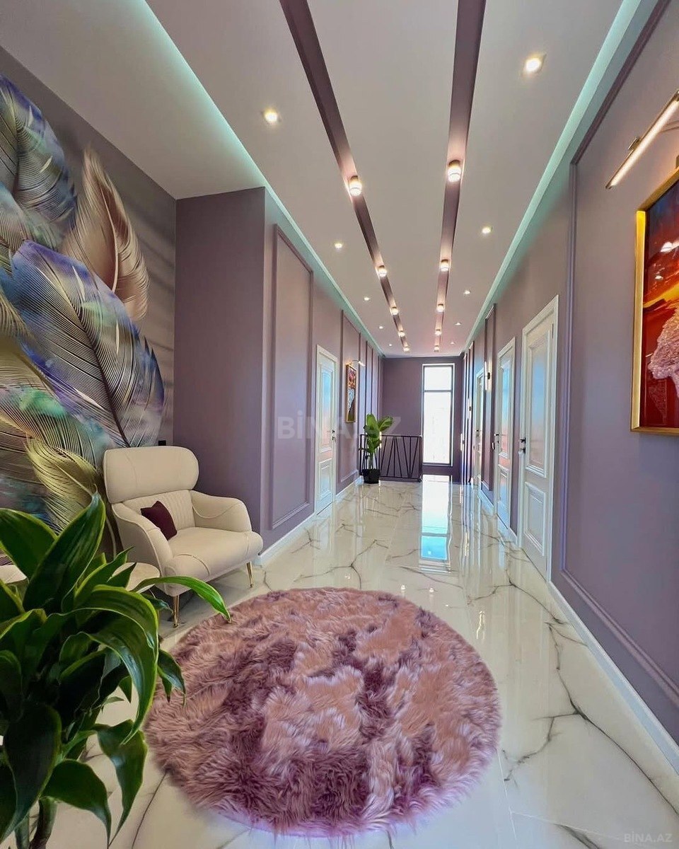 5 otaqlı həyət evi/bağ evi - Mərdəkan q. - 350 m² (10)