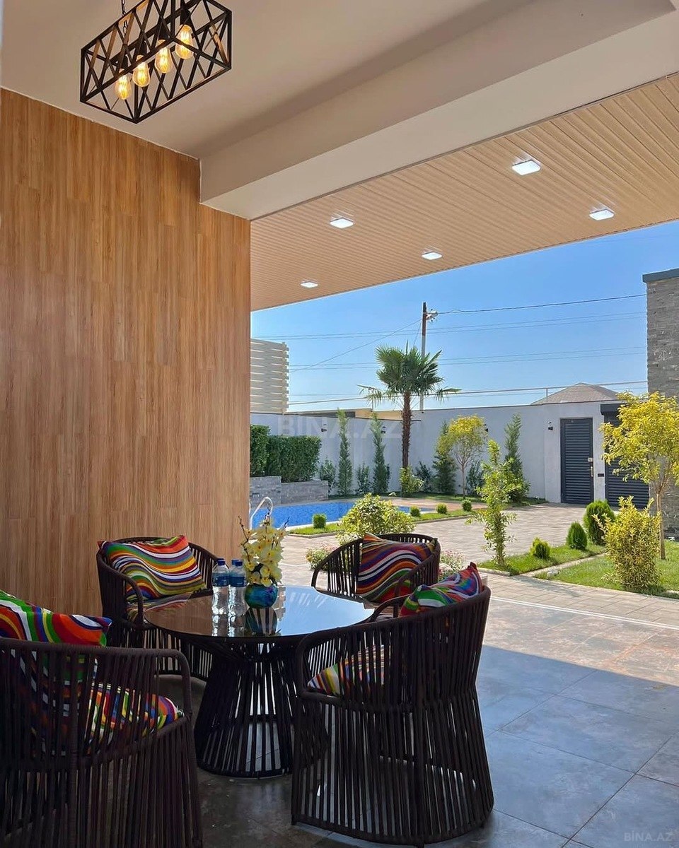 5 otaqlı həyət evi/bağ evi - Mərdəkan q. - 350 m² (3)