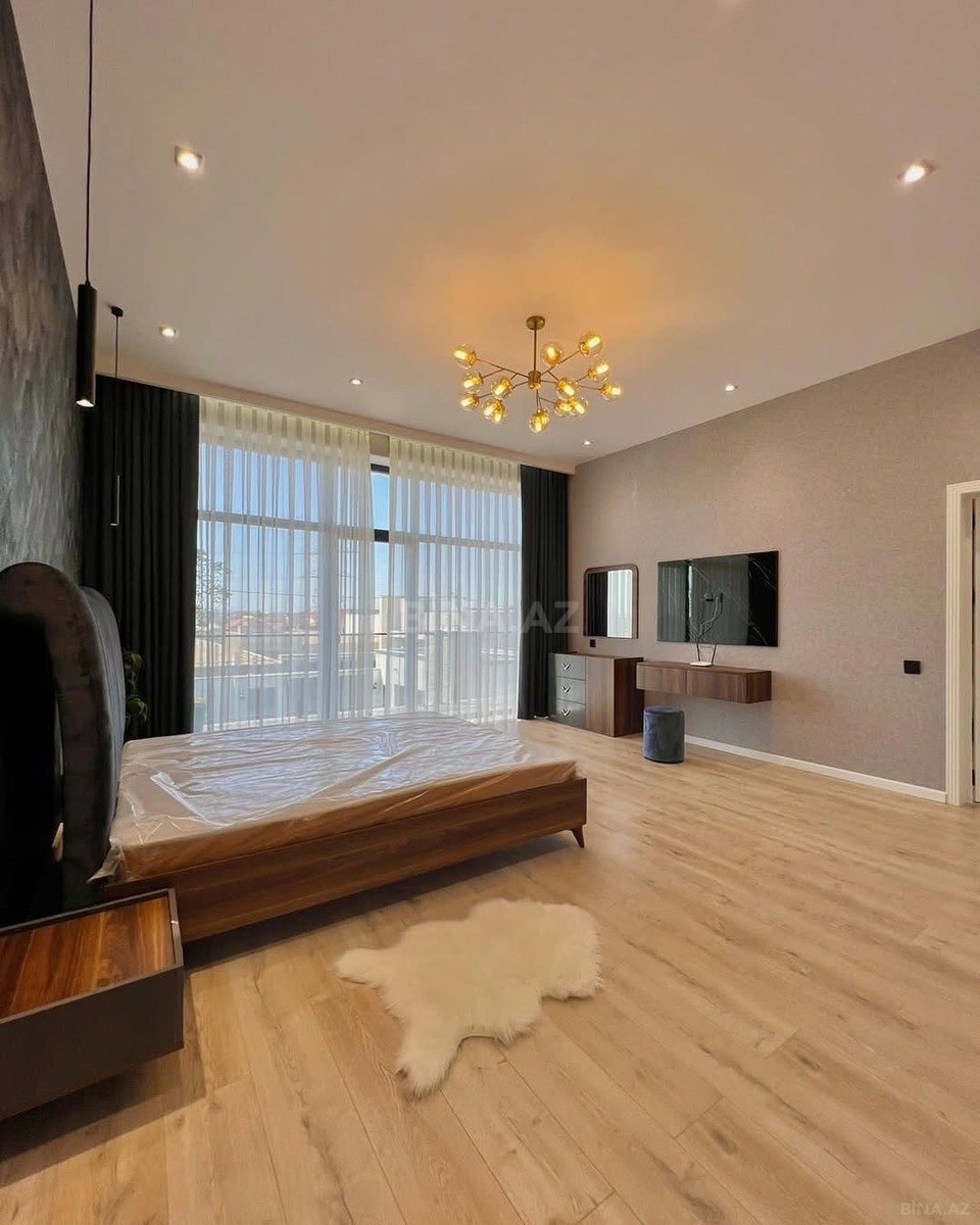 5 otaqlı həyət evi/bağ evi - Mərdəkan q. - 350 m² (9)