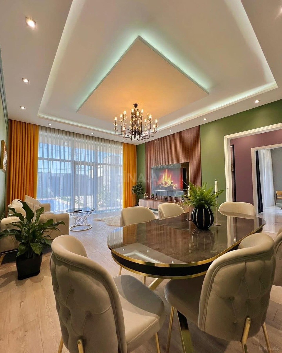 5 otaqlı həyət evi/bağ evi - Mərdəkan q. - 350 m² (7)