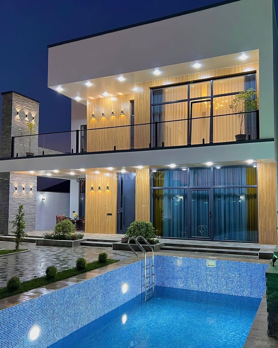 5 otaqlı həyət evi/bağ evi - Mərdəkan q. - 350 m² (4)
