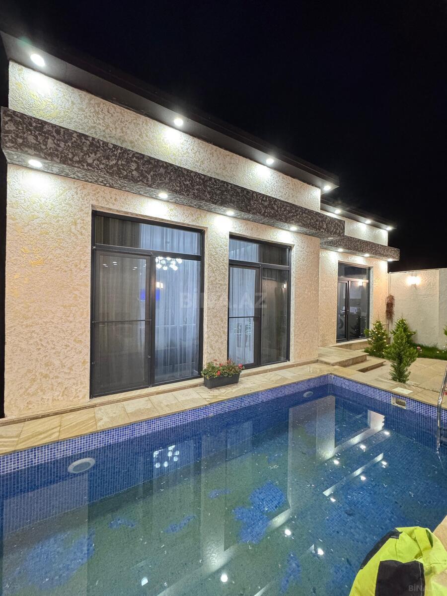 4 otaqlı həyət evi/bağ evi - Mərdəkan q. - 150 m² (2)