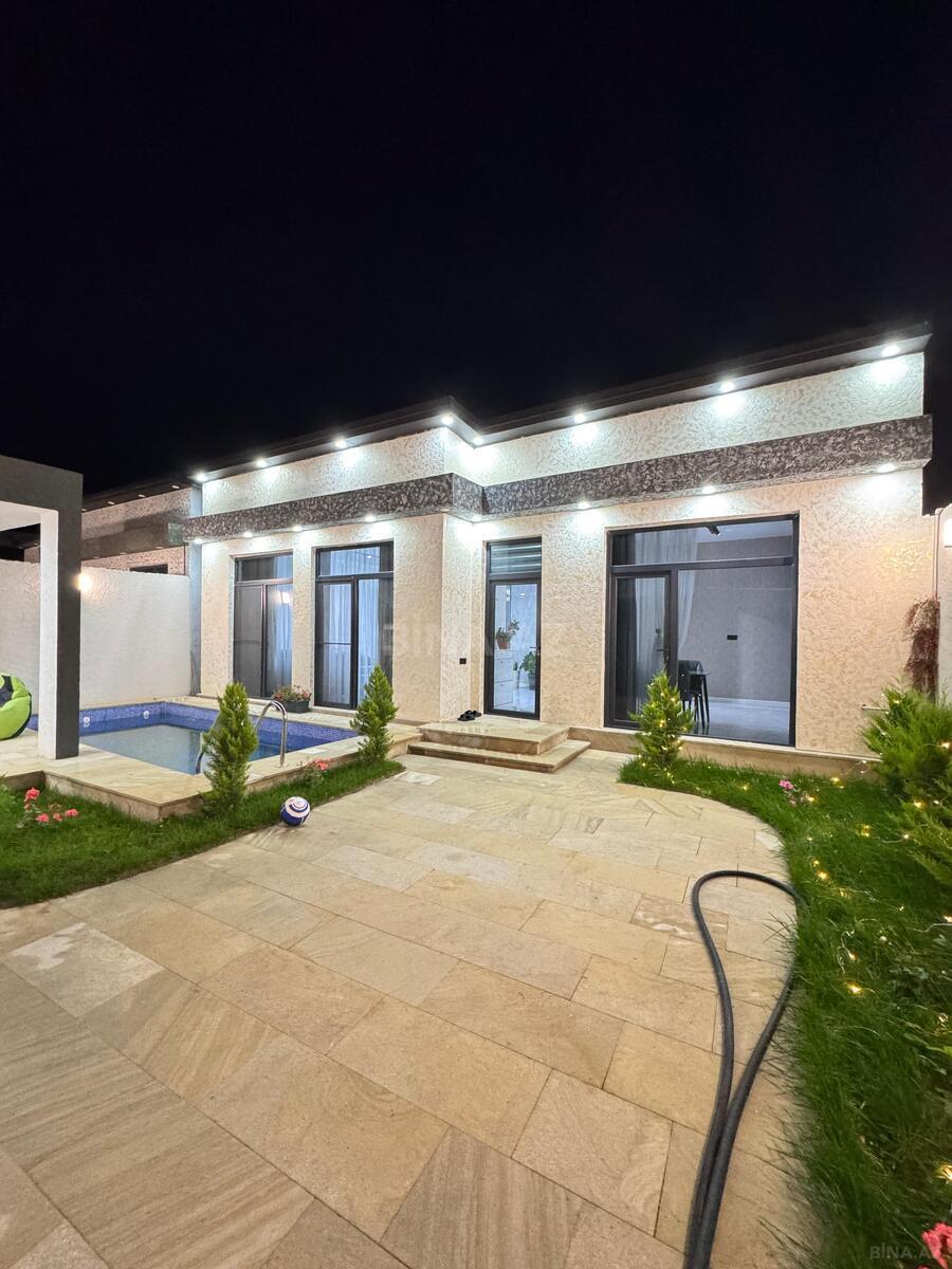 4 otaqlı həyət evi/bağ evi - Mərdəkan q. - 150 m² (3)