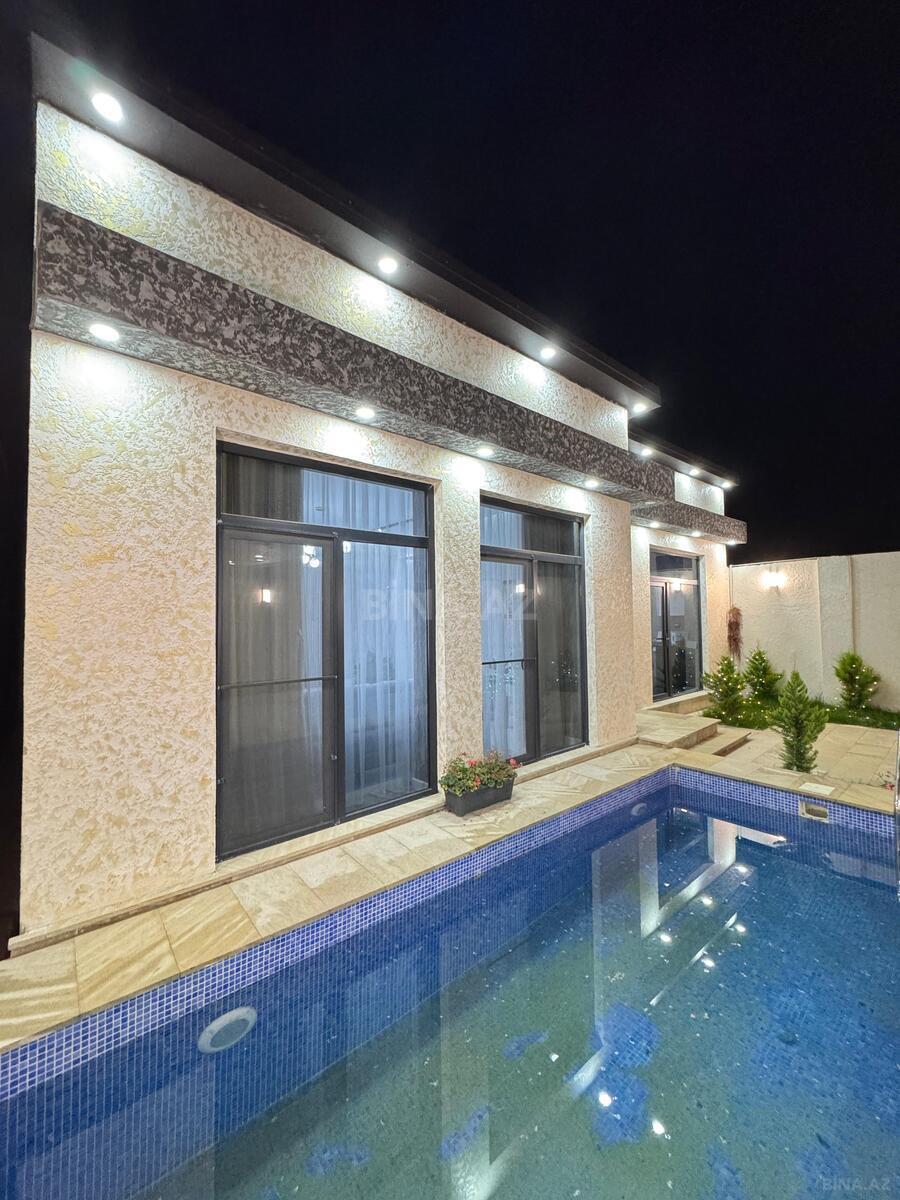 4 otaqlı həyət evi/bağ evi - Mərdəkan q. - 150 m² (4)