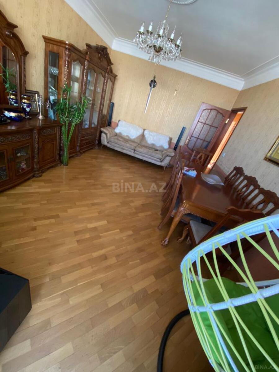 3 otaqlı köhnə tikili - Nizami m. - 80 m² (5)