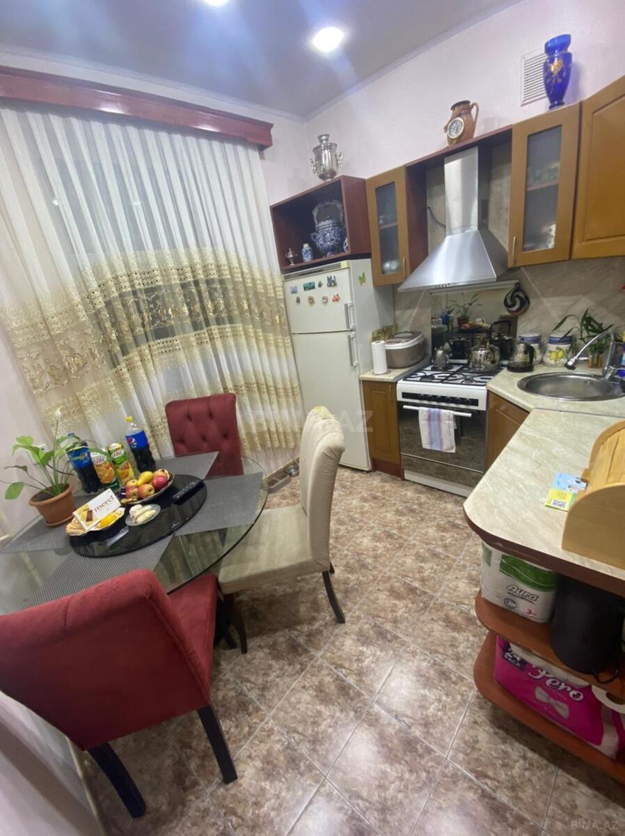 3 otaqlı köhnə tikili - Nizami m. - 80 m² (9)