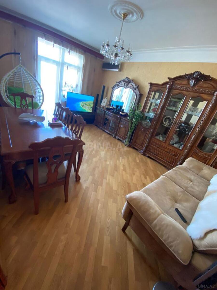 3 otaqlı köhnə tikili - Nizami m. - 80 m² (1)