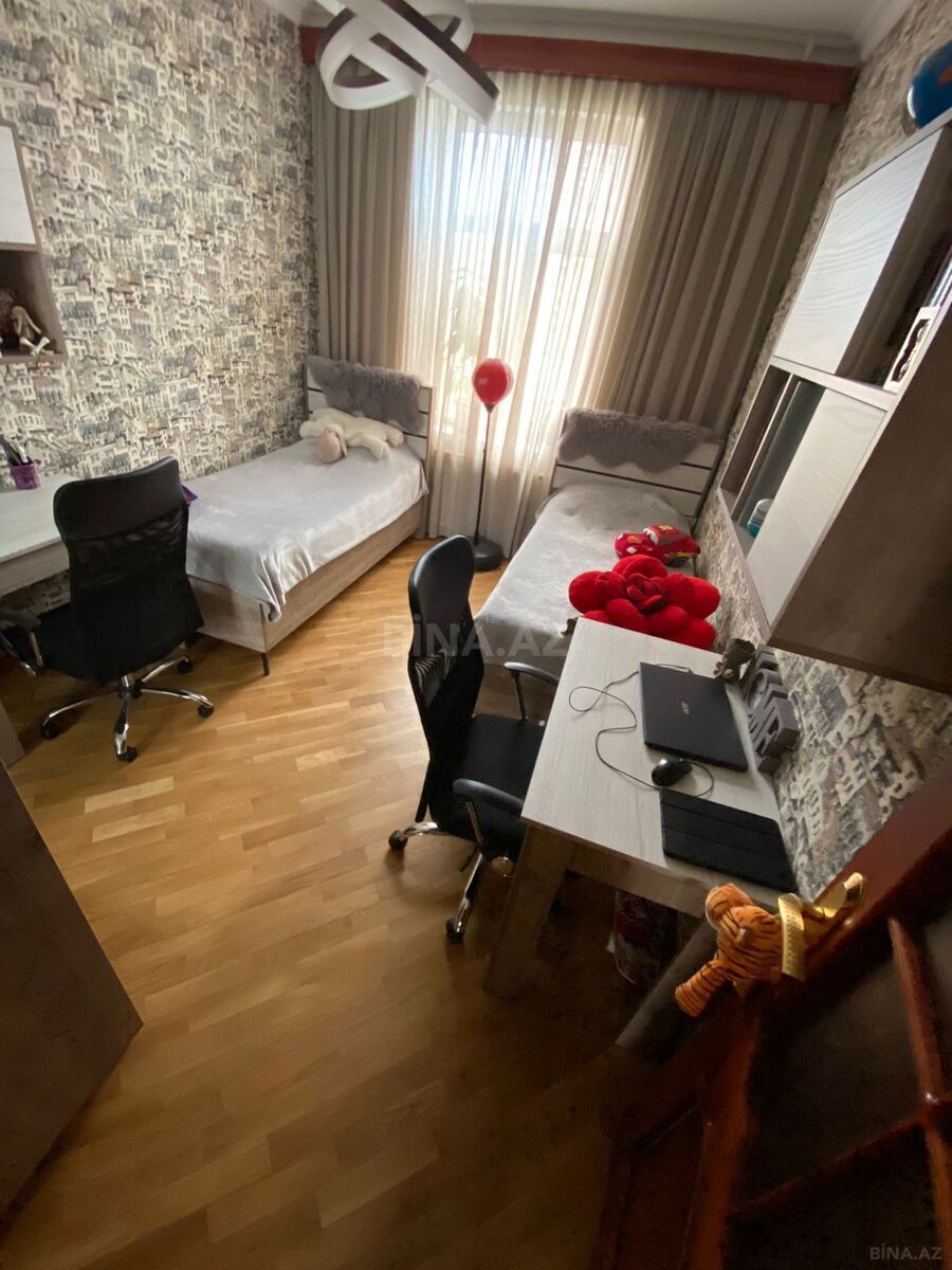 3 otaqlı köhnə tikili - Nizami m. - 80 m² (7)