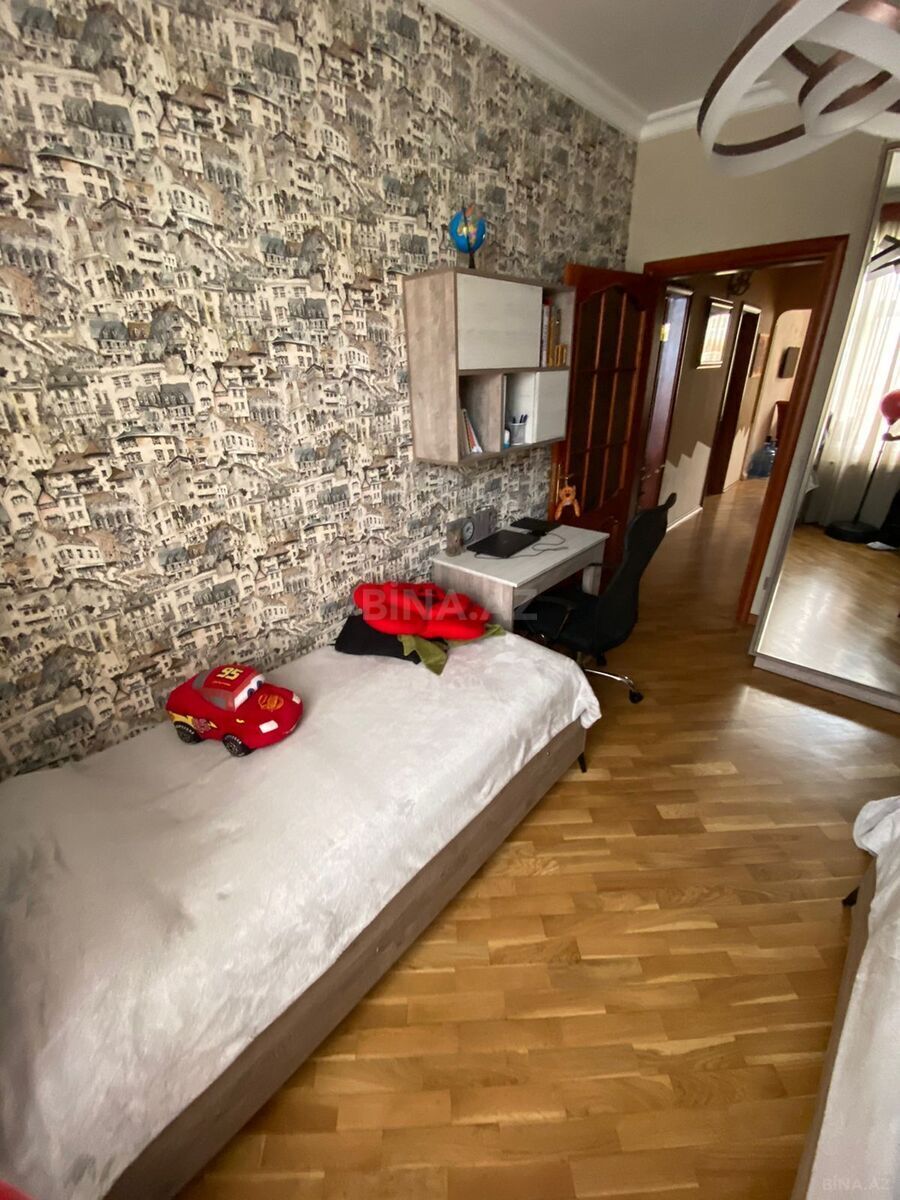 3 otaqlı köhnə tikili - Nizami m. - 80 m² (6)