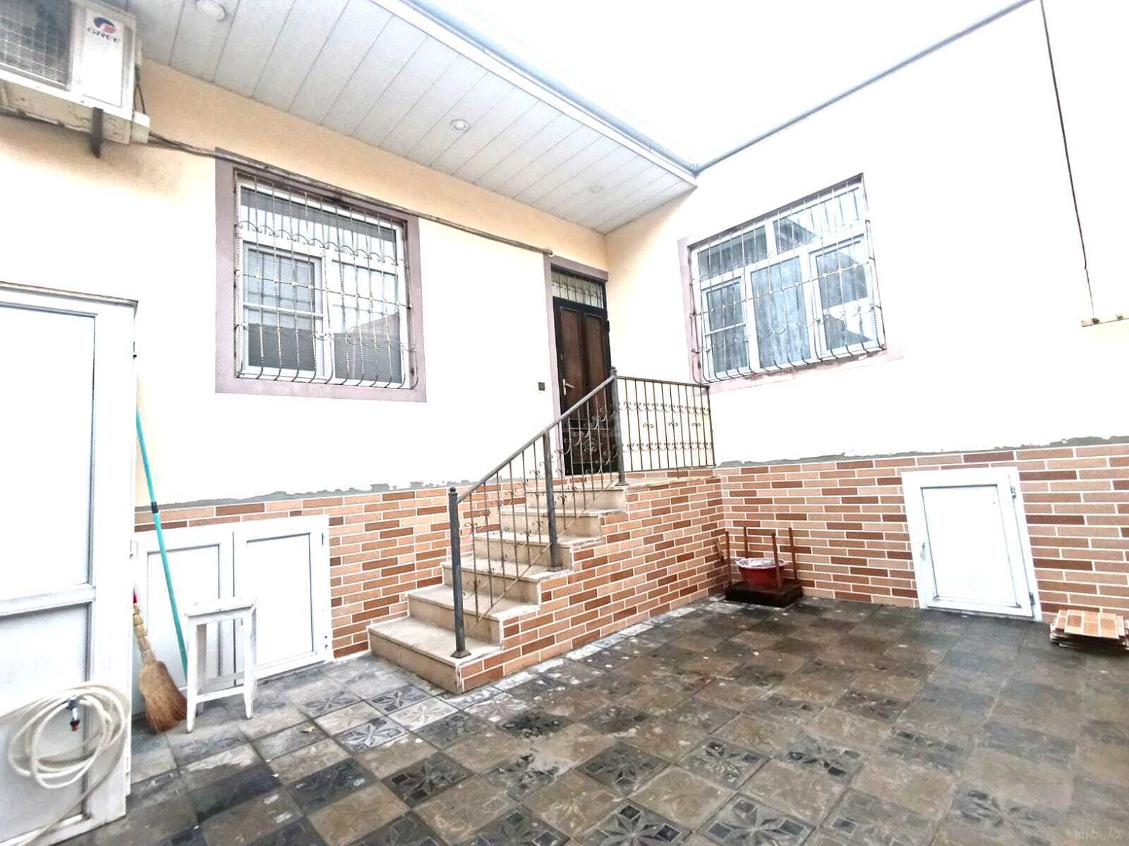 4 otaqlı həyət evi/bağ evi - NZS q. - 120 m² (1)
