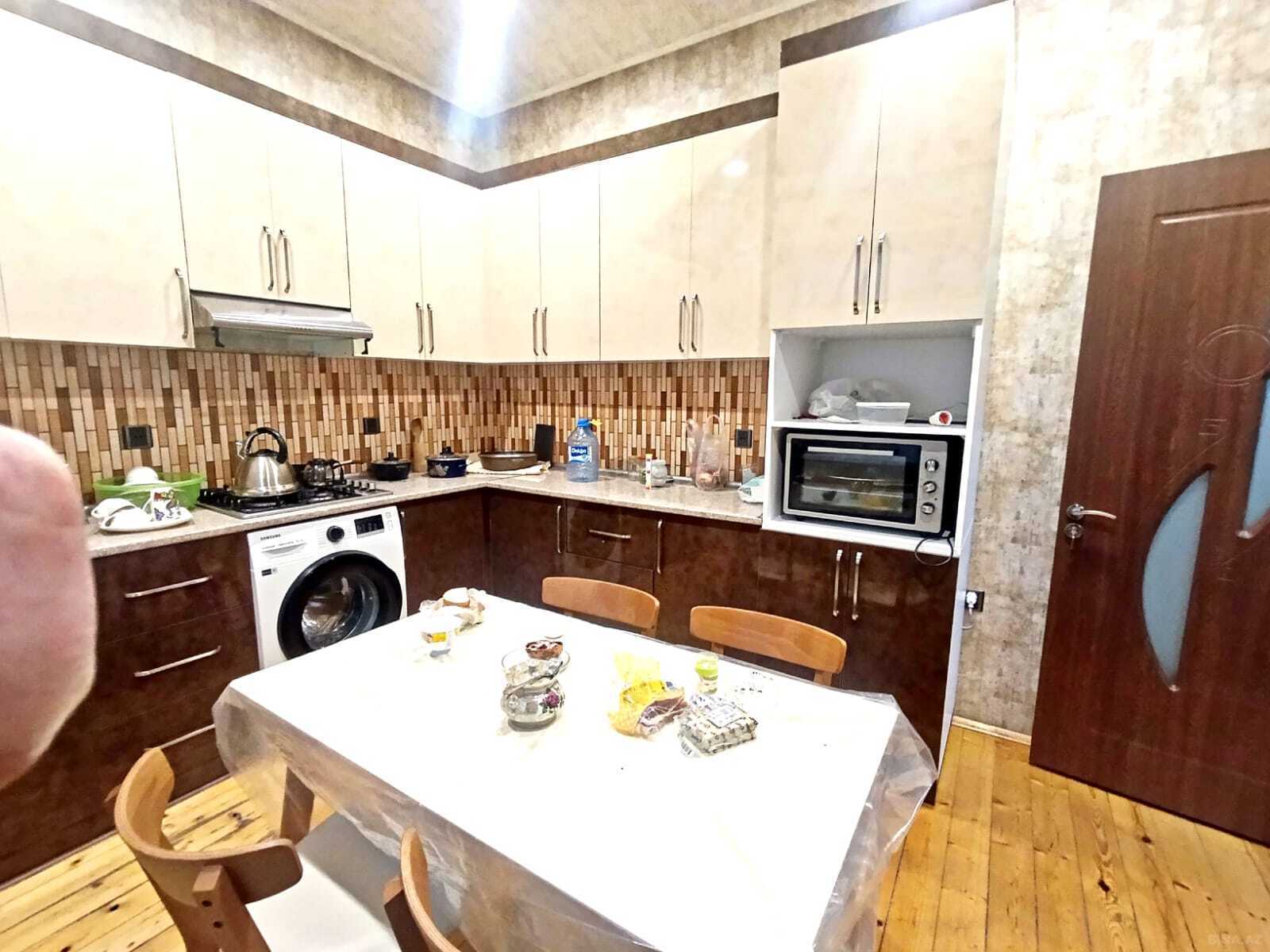 4 otaqlı həyət evi/bağ evi - NZS q. - 120 m² (12)