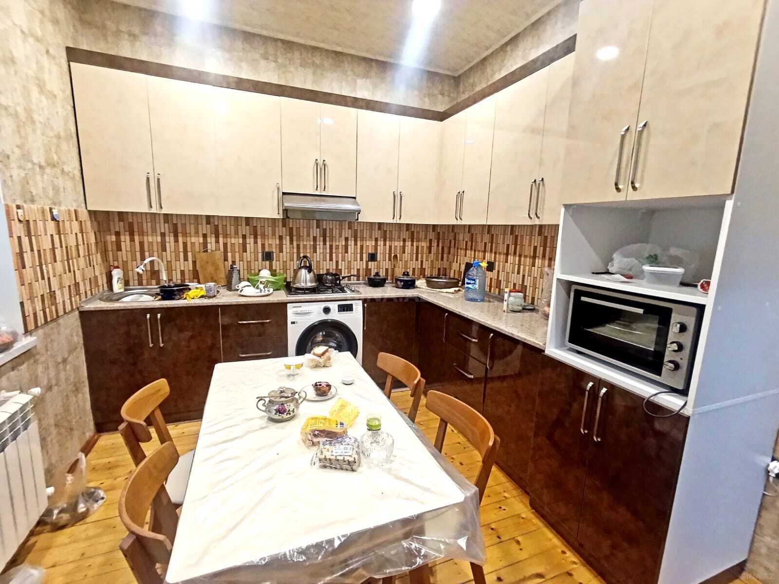 4 otaqlı həyət evi/bağ evi - NZS q. - 120 m² (10)