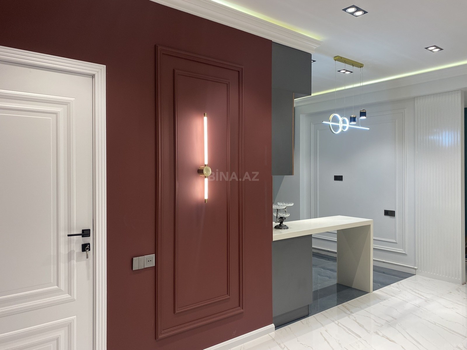 4 otaqlı yeni tikili - Yasamal r. - 140 m² (15)