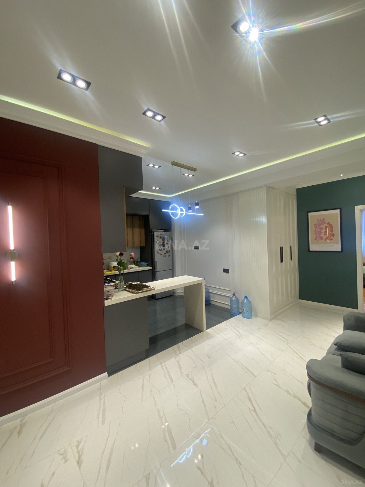 4 otaqlı yeni tikili - Yasamal r. - 140 m² (14)