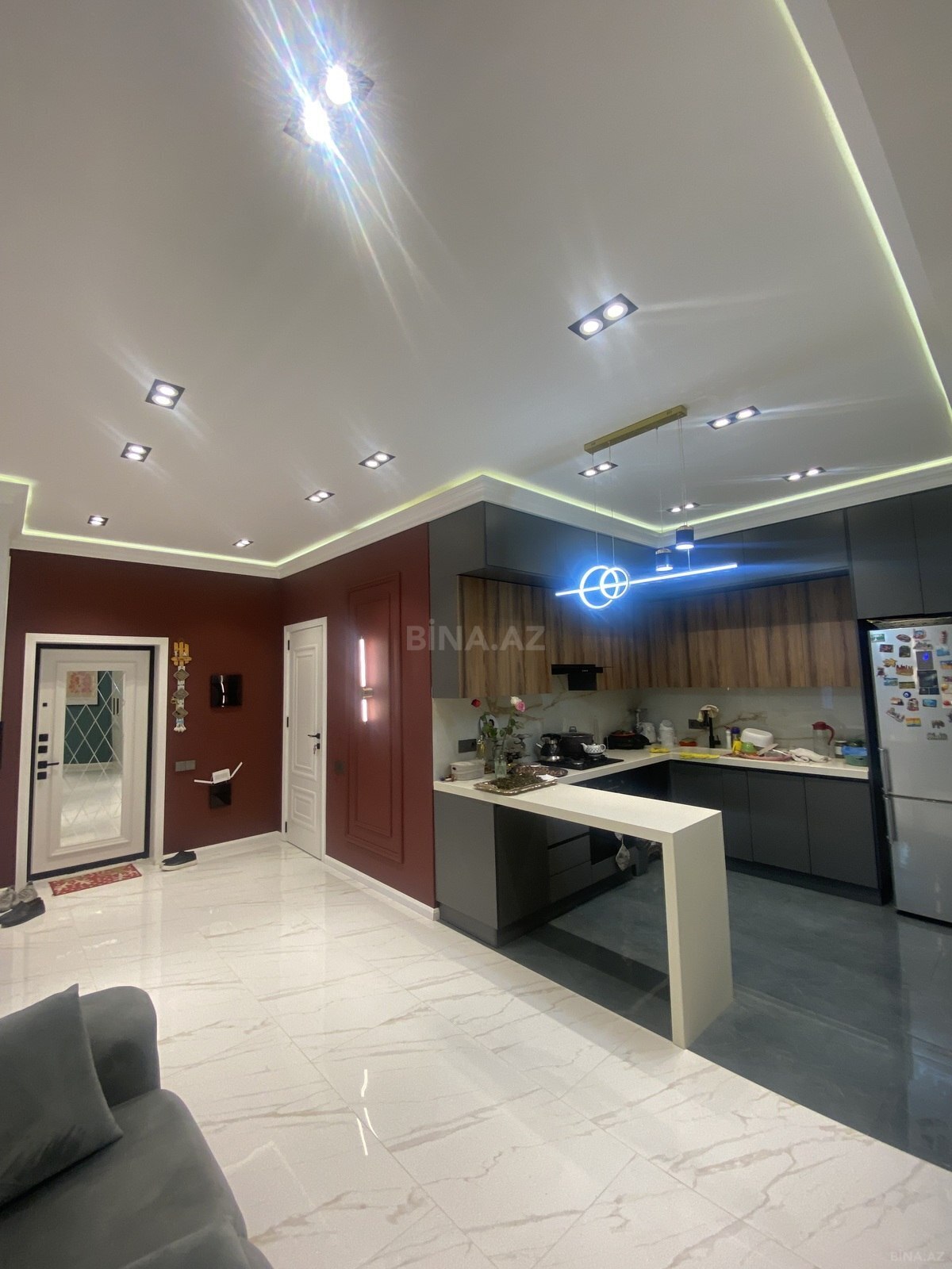 4 otaqlı yeni tikili - Yasamal r. - 140 m² (12)