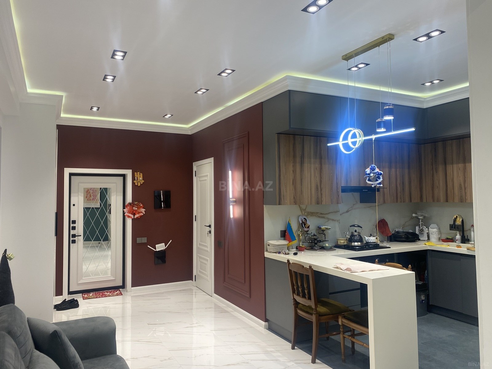 4 otaqlı yeni tikili - Yasamal r. - 140 m² (11)